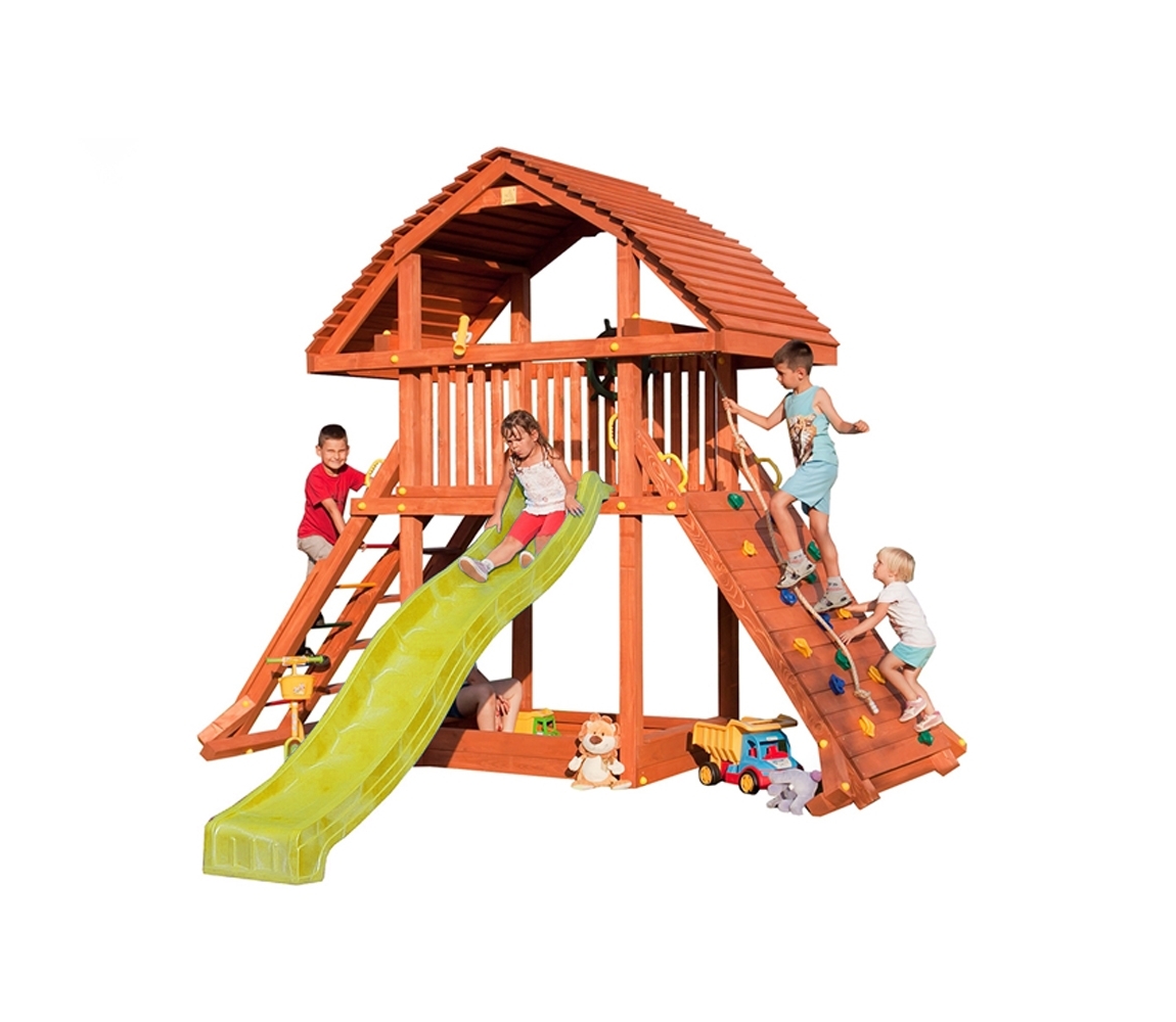 Marimex | Detské ihrisko Marimex Play 003 + žltá šmykľavka | 11640129