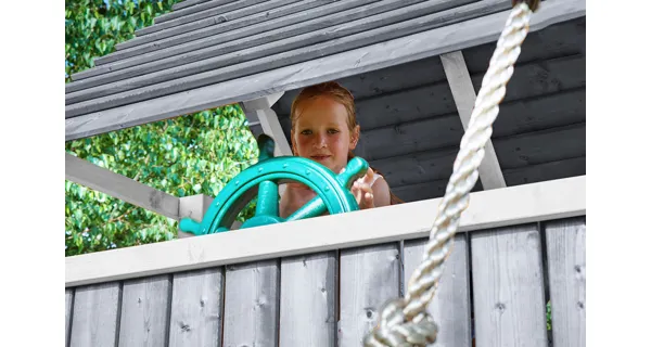 Detské ihrisko Marimex Play 004 - sivobiele