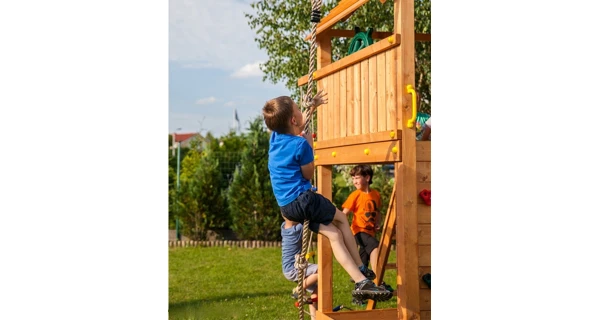 Detské ihrisko Marimex Play 004 + žltá šmykľavka