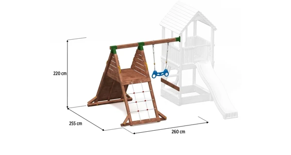 Detské ihrisko Marimex Play 005 ( prídavný modul)