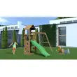Detské ihrisko Marimex Play 006 Akát + zelená šmykľavka Detské ihrisko Marimex Play 006 Akát + zelená šmykľavka