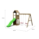 Detské ihrisko Marimex Play 006 Akát + zelená šmykľavka