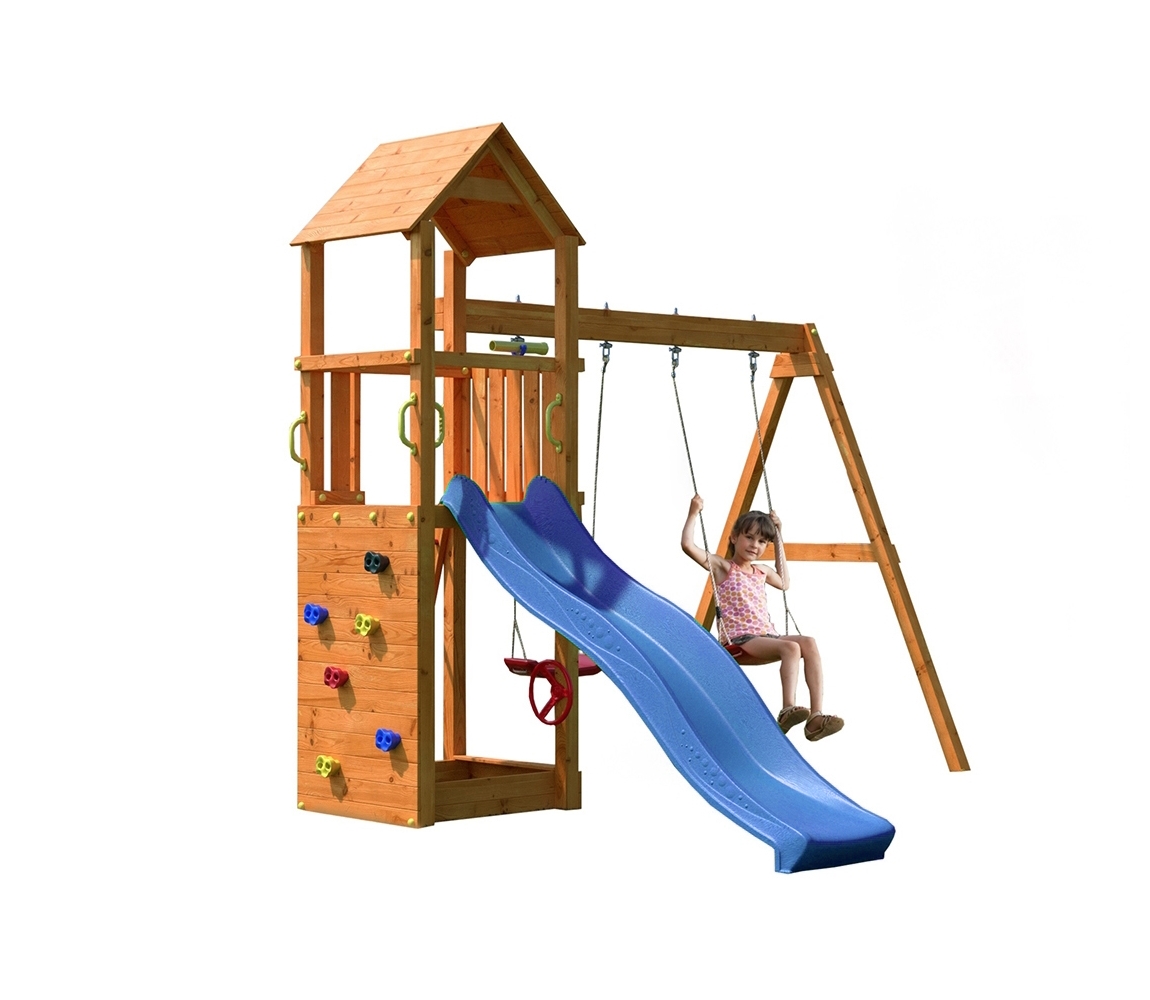 Marimex | Detské ihrisko Marimex Play 006 + modrá šmykľavka | 11640132