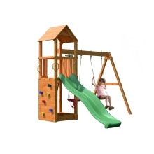Detské ihrisko Marimex Play 006 + zelená šmykľavka