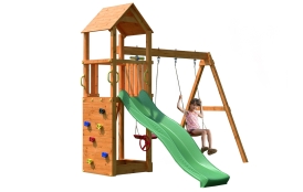 Detské ihrisko Marimex Play 006 + zelená šmykľavka
