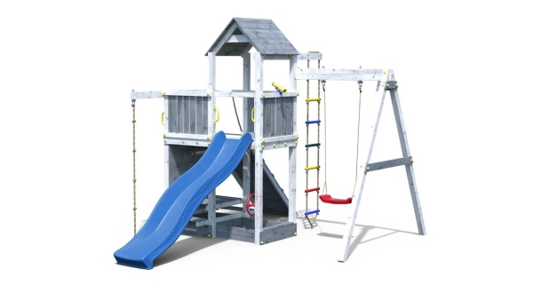 Detské ihrisko Marimex Play 009 - sivobiele