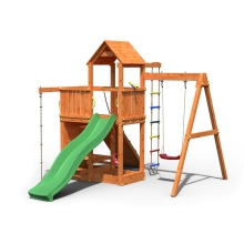 Detské ihrisko Marimex Play 009 + zelená šmykľavka