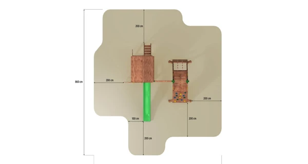 Detské ihrisko Marimex Play 013