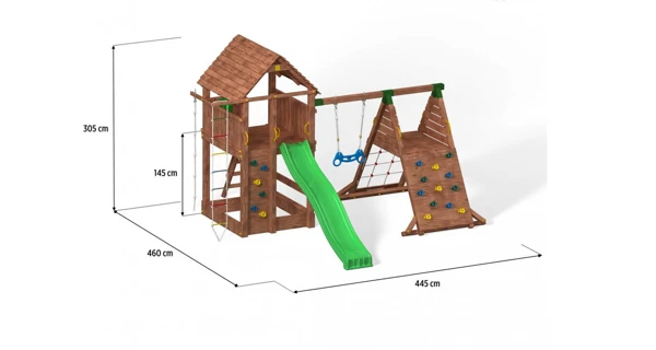Detské ihrisko Marimex Play 013