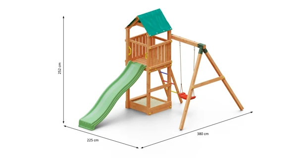 Detské ihrisko Marimex Play 017