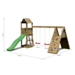 Detské ihrisko Marimex Play 018 Akát + zelená šmykľavka