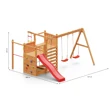 Detské ihrisko Marimex Play 021 + červená šmykľavka