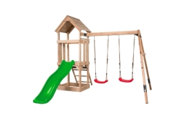 Detské ihrisko Marimex Play 022 + zelená šmykľavka