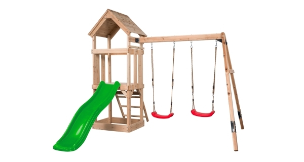 Marimex | Detské ihrisko Marimex Play 022 + zelená šmykľavka | 11640651
