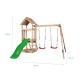 Detské ihrisko Marimex Play 022 + zelená šmykľavka