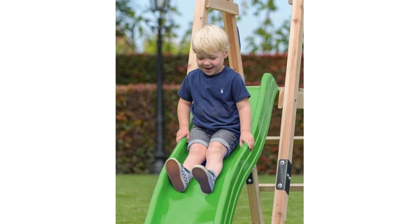 Detské ihrisko Marimex Play 022 + zelená šmykľavka