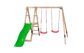 Detské ihrisko Marimex Play 023 + zelená šmykľavka