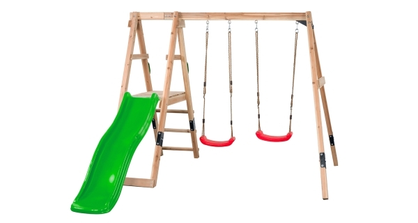 Marimex | Detské ihrisko Marimex Play 023 + zelená šmykľavka | 11640652