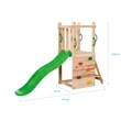 Detské ihrisko Marimex Play 024 + zelená šmykľavka