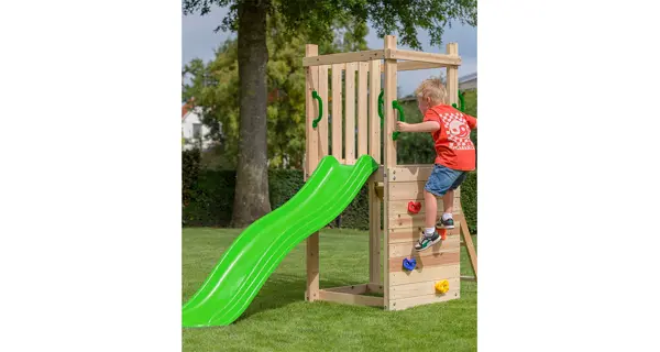 Detské ihrisko Marimex Play 024 + zelená šmykľavka