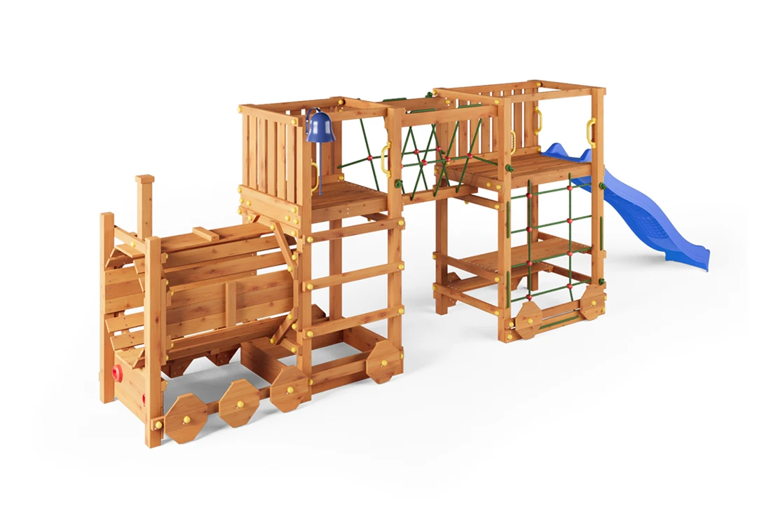 | Detské ihrisko Marimex Play 025 + modrá šmykľavka | 11640668