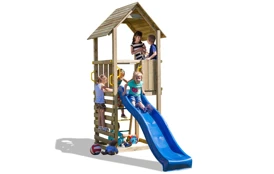 Detské ihrisko Marimex Play Basic 001 + modrá šmykľavka