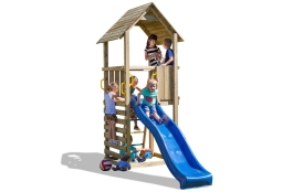 Detské ihrisko Marimex Play Basic 001 + modrá šmykľavka