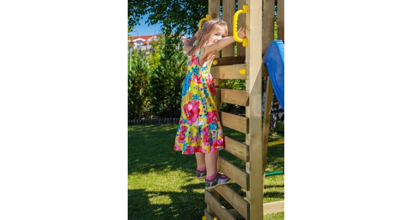 Detské ihrisko Marimex Play Basic 001 + modrá šmykľavka