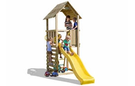 Detské ihrisko Marimex Play Basic 001 + žltá šmykľavka