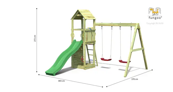 Detské ihrisko Marimex Play Basic 002