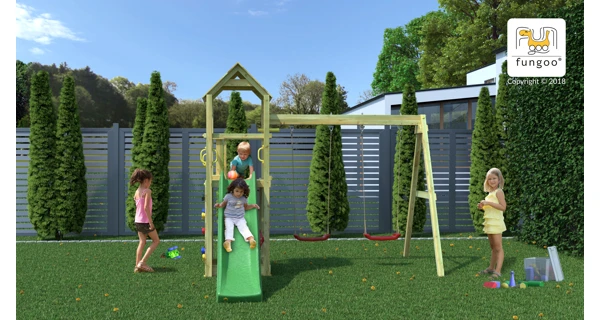 Detské ihrisko Marimex Play Basic 002