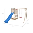Detské ihrisko Marimex Play Basic 006 + modrá šmykľavka