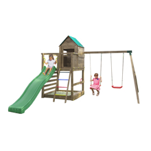 Detské ihrisko Marimex Play Basic 007 + zelená šmykľavka