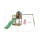 Detské ihrisko Marimex Play Basic 007 + zelená šmykľavka