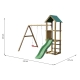 Detské ihrisko Marimex Play Basic 008 + zelená šmykľavka