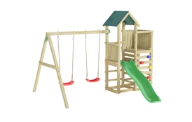 Detské ihrisko Marimex Play Basic 009 + zelená šmykľavka