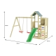 Detské ihrisko Marimex Play Basic 009 + zelená šmykľavka