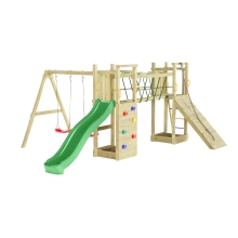 Detské ihrisko Marimex Play Basic 010 + zelená šmykľavka