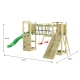 Detské ihrisko Marimex Play Basic 010 + zelená šmykľavka