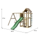 Detské ihrisko Marimex Play Basic 011 + zelená šmykľavka