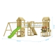 Detské ihrisko Marimex Play Basic 012 + zelená šmykľavka