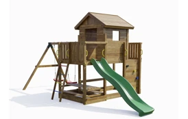 Detské ihrisko Marimex Play Basic 013 + zelená šmykľavka