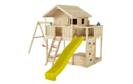 Detské ihrisko Marimex Play Basic 015 + žltá šmykľavka