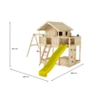 Detské ihrisko Marimex Play Basic 015 + žltá šmykľavka