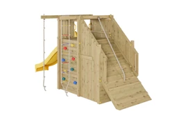 Detské ihrisko Marimex Play Basic 016 + žltá šmykľavka