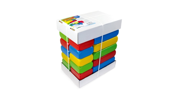 Detské plastové kocky 25 kc