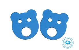 Detské plavecké rukávy - Medvedík malý, modré