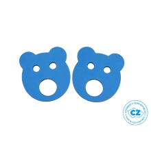 Detské plavecké rukávy - Medvedík veľký, modré