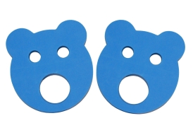 Detské plavecké rukávy - Medvedík veľký, modré