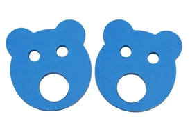 Detské plavecké rukávy - Medvedík veľký, modré